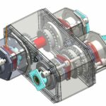 Boite de transfert paramétrable